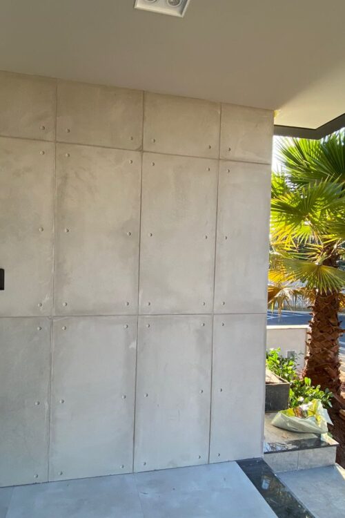 Trafitto liso - 06 botões